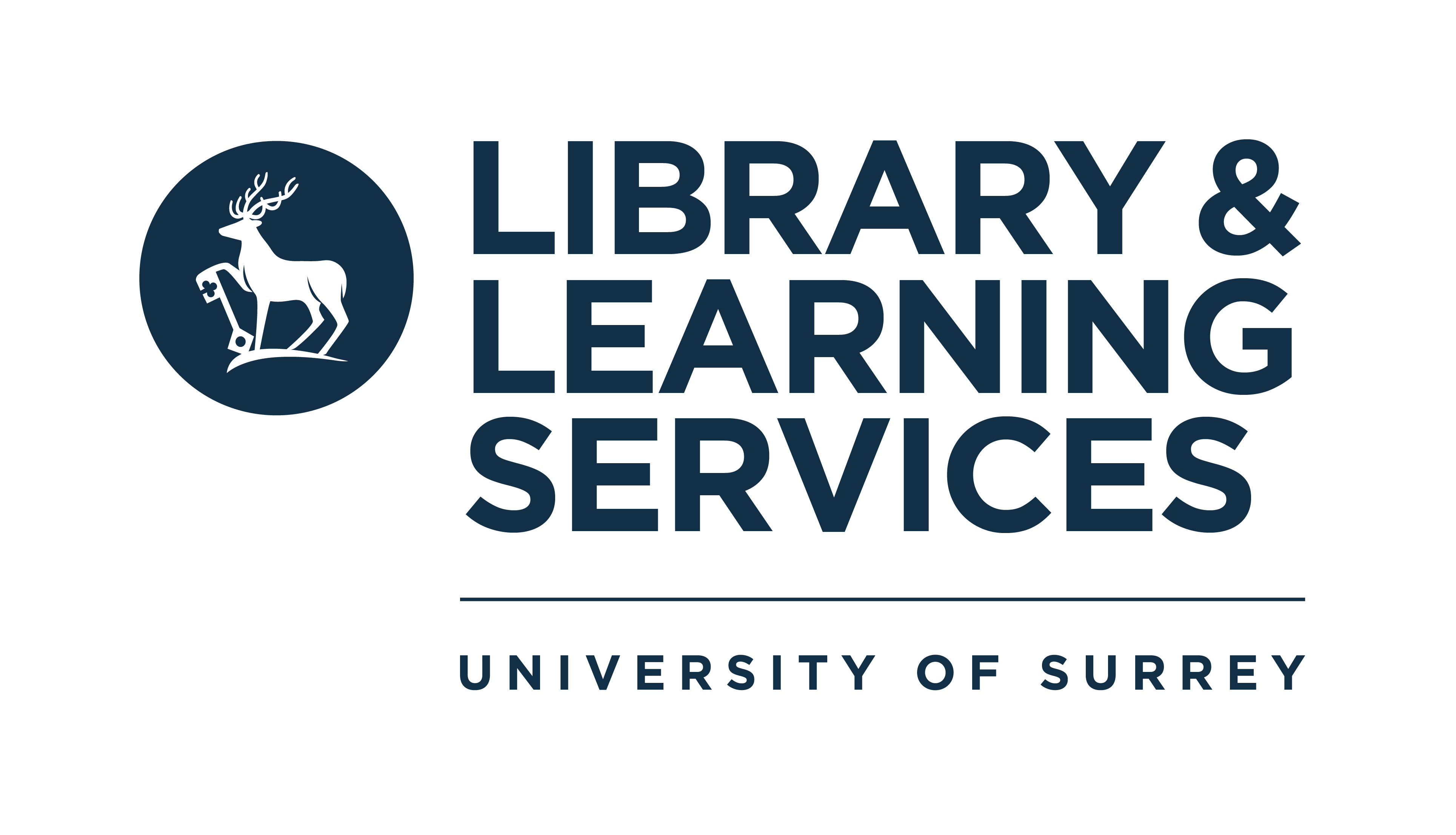 Library and Learning Services logo
